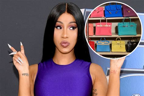 cardi b bag